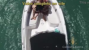 Dando O Cu Na Frente Do Capitão Com Tits E Anal