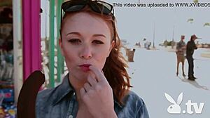 Leanna Decker's Playboy Dream Comes True