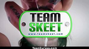 i watch ebony babe bounce outdoors with big guy