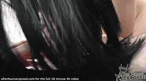 19yo Ayza aka Vera SUCKS ME OFF after her masturbation photoshoot