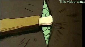 Exploring Unusual Animation Styles in This Clip