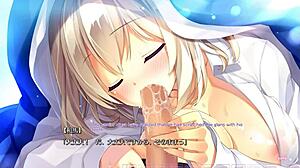 I watch Primal Hearts route 4 scene 1 with subtitles