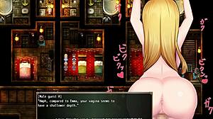 i felt so wild watching emma repay her debt in part 5 hentai.