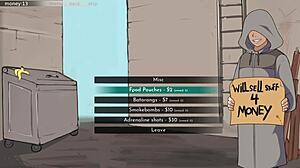 Teen Titans Hentai: Cumming on Blackfire's Ebony Body in Part 12