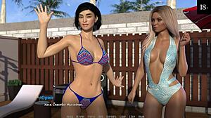 i'm playin' this rock star game and seein' all the big tits