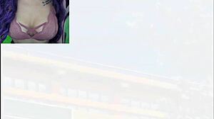 Hentai guy fucks two busty neighbors