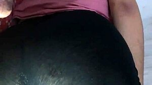 Latina friend visits secretly for homemade sex while boyfriend works