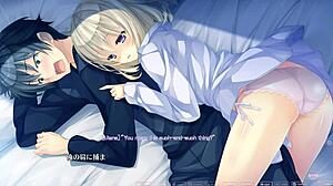 I watch Primal Hearts route 4 scene 1 with subtitles