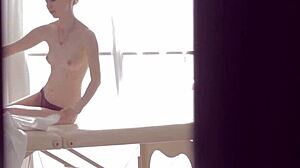 Intense Massage Turns to Hardcore Sex with Mirta Teen