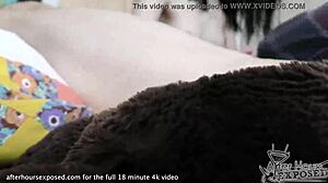 19yo Ayza aka Vera SUCKS ME OFF after her masturbation photoshoot