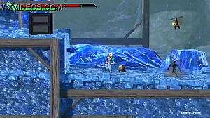 Is this pretty blonde in Wizard Lilia's new hentai gameplay turning you on?