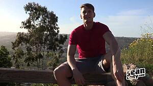 Sean Cody Stars In Gay Fantasy Movie With First-Time Sucking