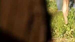 Summer Days: When Voyeurs Spy on Wives Outdoors