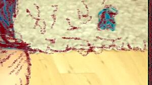 Drawing milf blowjob with dark big dick hentai for you