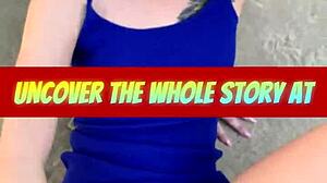 Blonde Teen 18+ Kiara Cole Public Sex After Break-In Pov