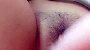 Teen babe masturbates intensely