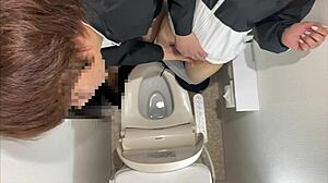 Freshly dating high school couple gets lost in raw passion at a part-time job location. They can’t resist the thrill of unprotected action in a forbidden spot.