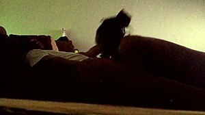 Sloppy sucking on monster cock