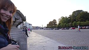 Classy sluts get ass fucked hard