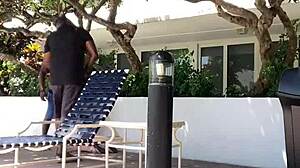 white swingers pay grandpa to suck black cocks in miami