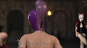 Shadows 14: Big Ass Creampied in Hardcore Game