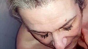 Whore slave endures humiliation in bdsm session.