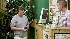 Bambi Bella and Crystal Swift are having a wild orgy with big black cocks