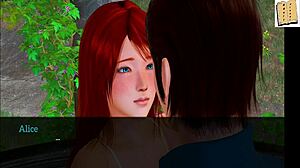 My new family episode 142 features teen characters in anime style.