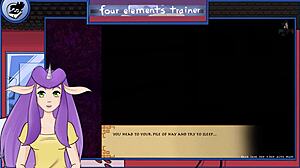 Watch avatar the last airbender four elements trainer part 32