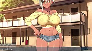 I became a slut because of kanobitch ep8, fucking and creaming like crazy.