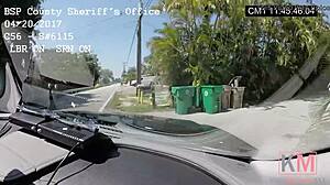 Km 17.1 - Yo, check Kelsi Monroe run from police in part 1 of this hardcore POV banging preview!