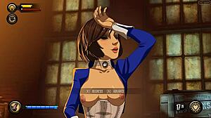 i made biocock intimate bioshock sex animation with anal blowjob fucking and handjob flashing 😅