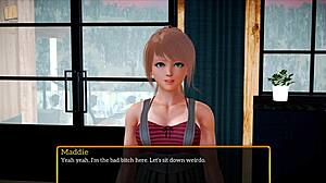 i explore my new family in this erotic cartoon