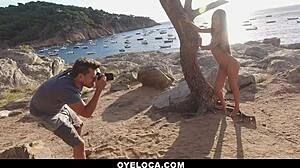 horny teen rides big cock