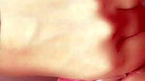 Petite Latina Slut Sucks Cock in POV, Cums in Mouth During Holiday Facial