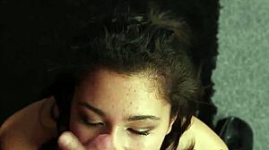 Foxy Idol Endures Blowbang Assault, Swallowing Cum And Jizz In Facial Bukkake Orgy