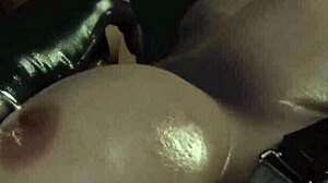 Sexy girl gets warm cum in 3D anime sex