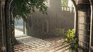 fucking hot in the castle tower with 3d anime