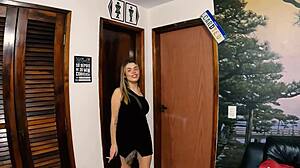 Backstage Photoshoot Turns Into Wet Pussy Encounter Between Exes