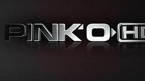 Hot Brunette Babe Craves Monster Cock Threesome