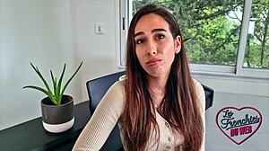 Camila Jolie feels sexy as she exposes her big tits.