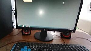 Homemade sex with perverted colombian stepsister masturbating big cock