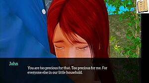 My new family episode 142 features teen characters in anime style.