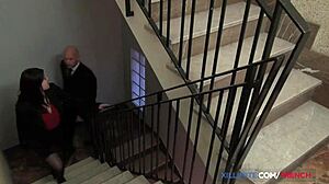 Anal Sex With French Brunette Lexie Candy, Stockings And Assfucking Passion!