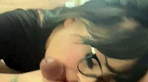 Little 18+ MissCuntcake Gets Facial And Ruins Makeup