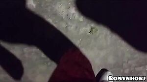 Well-Endowed Guy Picks Up Stranger in Rio for Unprotected Creampie