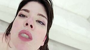 Barely Legal Teen 18+ Slut Sara Bell Faces Extreme Gangbang with Anal and Double Penetration