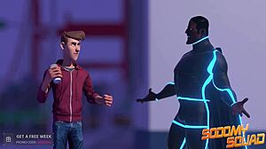 i'm shoving my big black cock into my own ass