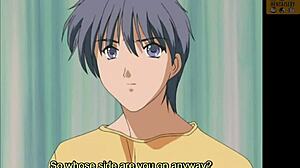 Japanese anime hentai students masturbate and fuck cocks in university dorm voyeur style