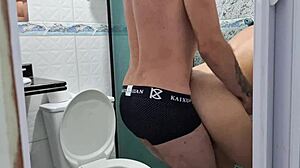 She Asked To Use The Bathroom With Her In The Shower